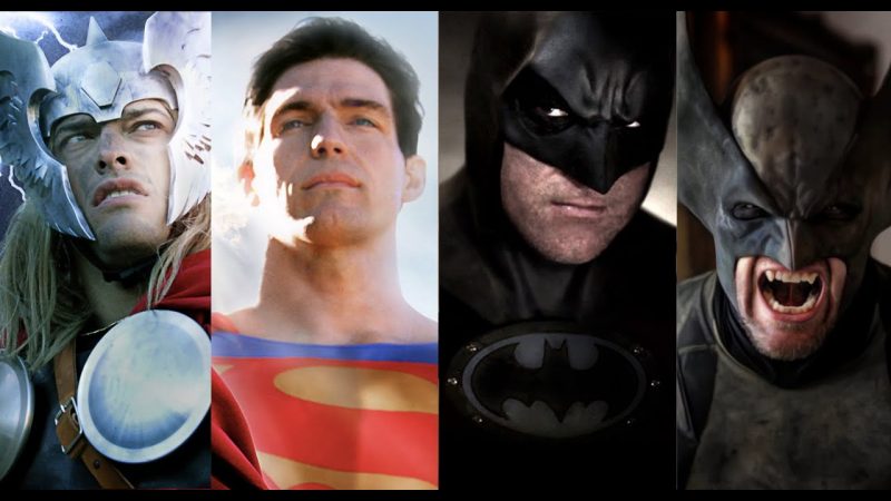 DC Vs Marvel: Superman Vs Thor, Batman Vs Wolverine | Fan Movie Watch